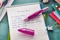 Weiteres Produktbild Ergonomischer Füllfederhalter für Linkshänder mit A-Spitze – STABILO EASYbirdy 3D DreamWorld, rosa