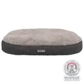 Weiteres Produktbild Ergonomisches Kissen BENDSON, oval, 80 x 55 cm, dunkelgrau/hellgrau