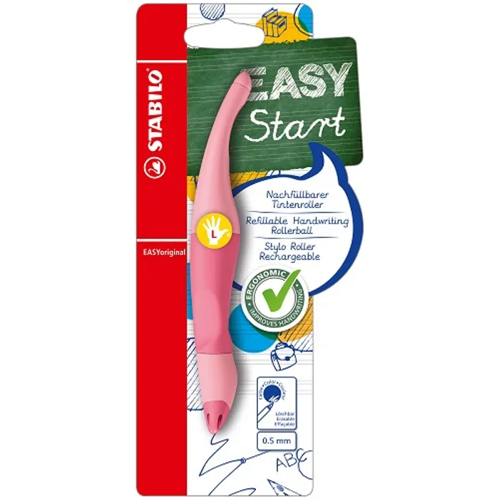Hauptbild des Produkts Ergonomický roller pro leváky STABILO EASYoriginal Pastel pastelová růžová