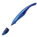 Ergonomischer Roller für Rechtshänder STABILO EASYoriginal Holograph Edition blau