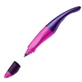 Ergonomischer Roller für Rechtshänder STABILO EASYoriginal Holograph Edition rosa
