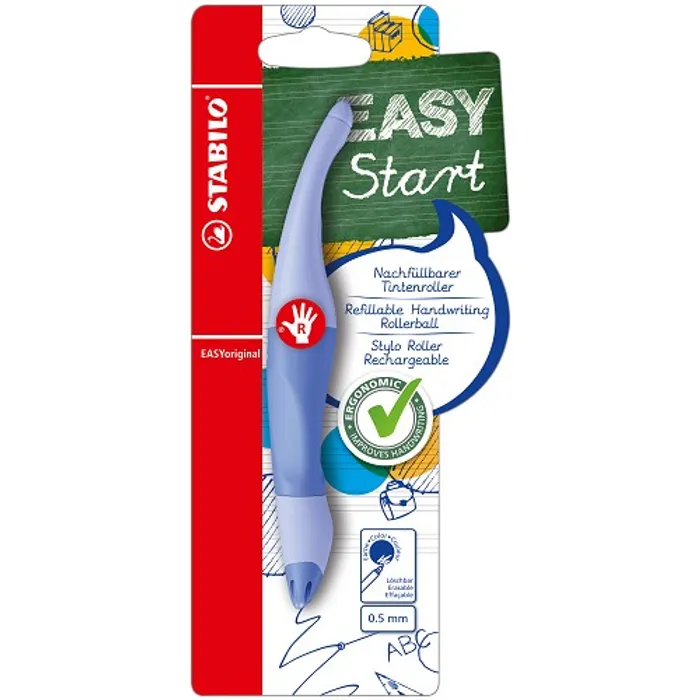 Hauptbild des Produkts Ergonomický roller pro praváky STABILO EASYoriginal Pastel obláčkově modrá
