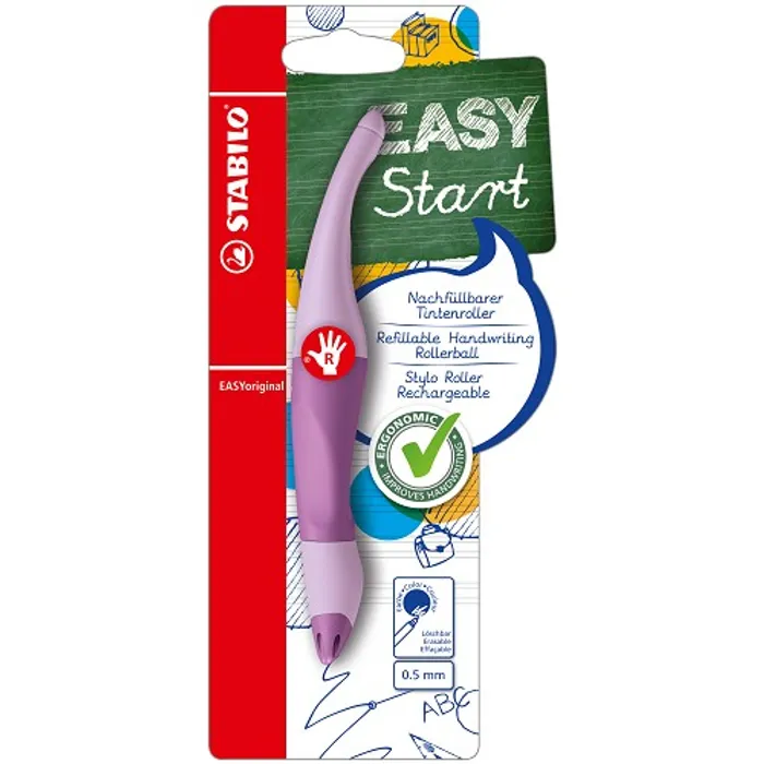 Hauptbild des Produkts Ergonomický roller pro praváky STABILO EASYoriginal Pastel pastelová fialová