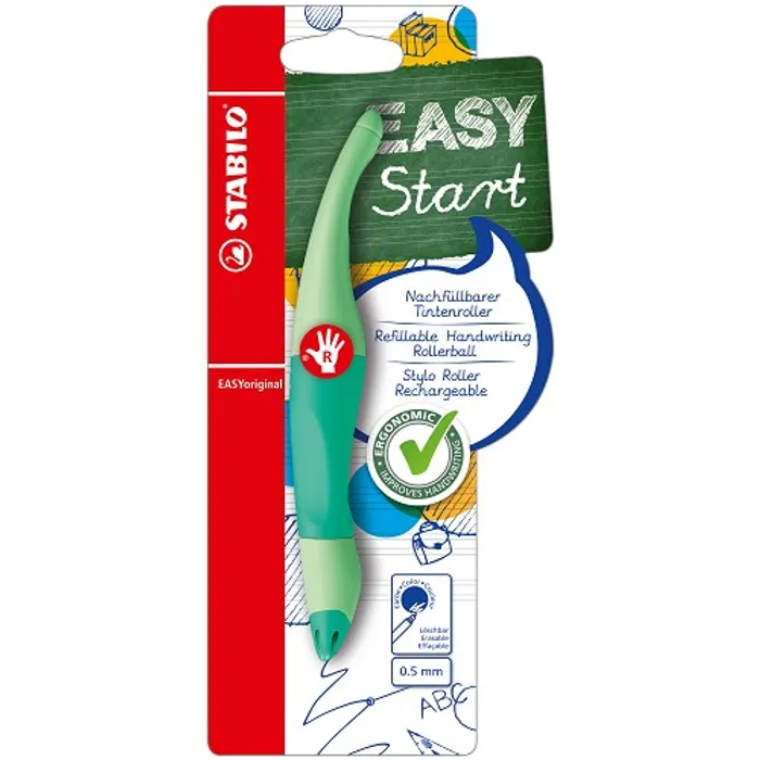 Hauptbild des Produkts Ergonomický roller pro praváky STABILO EASYoriginal Pastel pastelová zelená