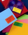 Weiteres Produktbild Etikett, 70 x 37 mm, gelb, 480 Stück/Pack, APLI