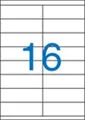 Weiteres Produktbild Etikett, ILC, 105 x 35 mm, zweireihig, 1600 Stück/Pack, VICTORIA