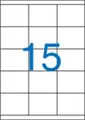 Etikett, ILC, 70x50,8 mm, dreireihig, 1500 Stück/Pack, VICTORIA