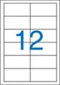 Weiteres Produktbild Etikett, ILC, 97 x 42,4 mm, zweireihig, 1200 Stück/Pack, VICTORIA