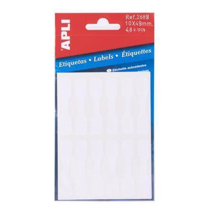 Hauptbild des Produkts Etiketa na šperky, 10 x 49mm, 48ks/bal., APLI