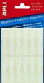 Weiteres Produktbild Schmucketikett, 10 x 49 mm, 48 Stück/Packung, APLI