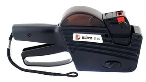 Beschriftungszange, 1 Zeile, 10 Zeichen, BLITZ S10