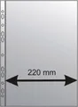 Europapack A4 U MAXI PP Eurosiegel. Grieß, 100 Mikron. 235x305mm [50 Stück]