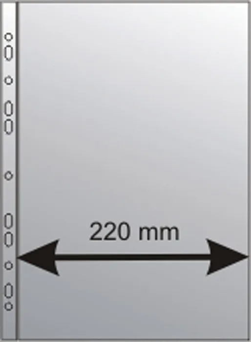 Hauptbild des Produkts Euroobal A4 U MAXI PP eurozáv. krupička, 100mic. 235x305mm [50 ks]