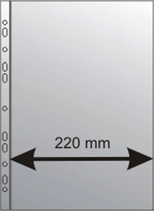 Hauptbild des Produkts Euroobal A4 U MAXI PP eurozáv. krupička, 150mic. 220x311mm [25 ks]