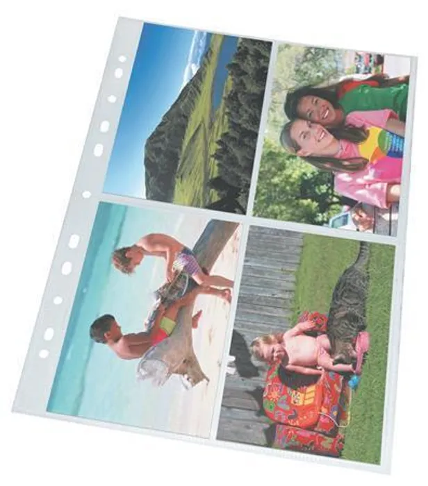 Hauptbild des Produkts Euroobaly na fotografie, čirá, A4, 80 mikronů, ESSELTE [10 ks]