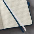 Weiteres Produktbild Exklusives Notizbuch „Conceptum“, blau, A4, kariert, 194 Blatt, SIGEL