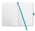 Weiteres Produktbild Exklusives Notizbuch „Jolie“, Aqua Green, liniert, 95x150 mm, 174 Blatt, SIGEL