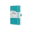 Weiteres Produktbild Exklusives Notizbuch „Jolie“, Aqua Green, liniert, 95x150 mm, 174 Blatt, SIGEL
