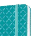 Weiteres Produktbild Exklusives Notizbuch „Jolie“, Aqua Green, liniert, 95x150 mm, 174 Blatt, SIGEL