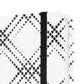 Weiteres Produktbild Exklusives Notizbuch „Jolie“, Black Dots, liniert, 135x203 mm, 174 Seiten, SIGEL