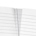 Weiteres Produktbild Exklusives Notizbuch „Jolie“, Red Romance, liniert, 95x150 mm, 174 Blatt, SIGEL