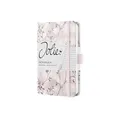 Weiteres Produktbild Exklusives Notizbuch „Jolie“, Red Romance, liniert, 95x150 mm, 174 Blatt, SIGEL