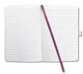 Weiteres Produktbild Exklusives Notizbuch „Jolie“, Red Romance, liniert, 95x150 mm, 174 Blatt, SIGEL