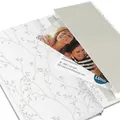 Weiteres Produktbild Exklusives Notizbuch „Jolie“, Red Romance, liniert, 95x150 mm, 174 Blatt, SIGEL