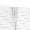 Exklusives Notizbuch „Jolie“, rosa, liniert, 135x203 mm, 174 Blatt, SIGEL