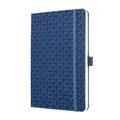 Exklusives Notizbuch „Jolie“, dunkelblau, liniert, 135x203 mm, 174 Blatt, SIGEL