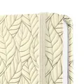 Exklusives Notizbuch „Jolie“, Vanilla Garden, liniert, 95x150 mm, 174 Seiten, SIGEL