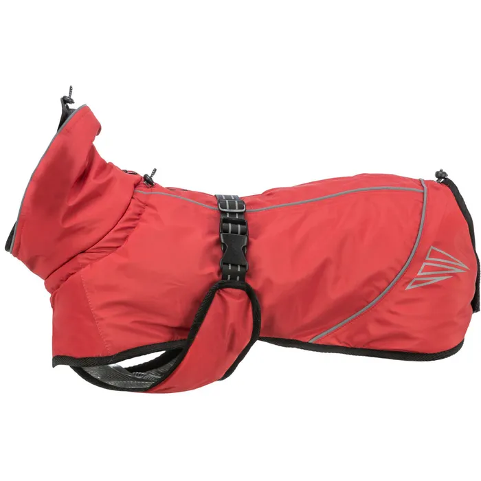 Hauptbild des Produkts EXPLORE zimní termo-bunda pro psy, červenáS: 40cm, hruď: 46-74cm, krk: až k 50cm