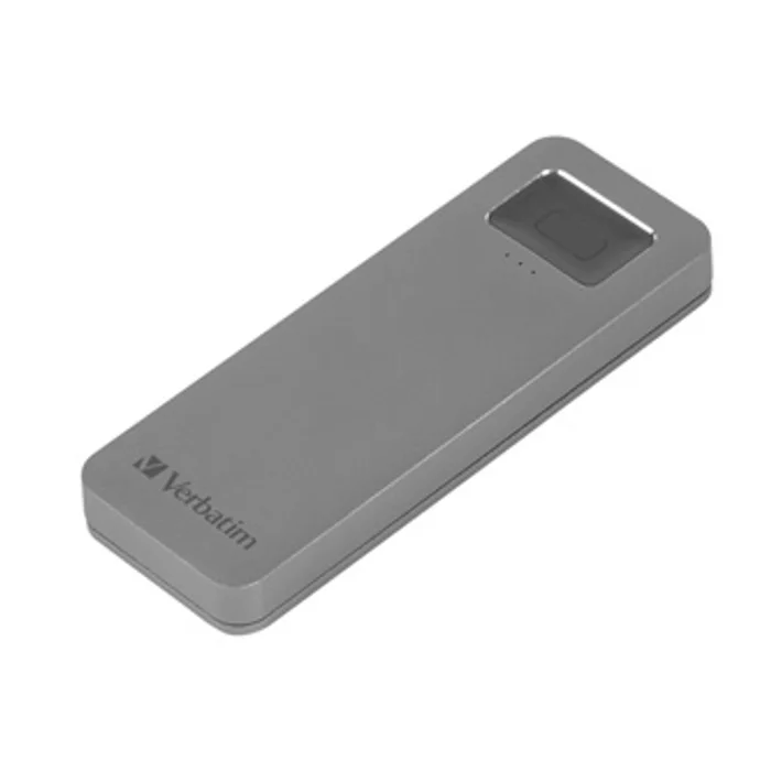 Hauptbild des Produkts Externí disk SSD Verbatim USB 3.0 (3.2 Gen 1), 1TB, Executive Fingerprint Secure, 53657 š