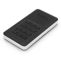 Externe Festplatte SSD Verbatim USB 3.0 (3.2 Gen 1), 256GB, Store N Go Secure, 53402, DSGVO