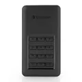 Externe Festplatte SSD Verbatim USB 3.0 (3.2 Gen 1), 256GB, Store N Go Secure, 53402, DSGVO