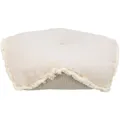Weiteres Produktbild Extra hohes quadratisches BOHO-Kissen, beige 50 x 50 cm