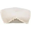 Weiteres Produktbild Extra hohes quadratisches BOHO-Kissen, beige 70 x 70 cm