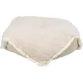 Weiteres Produktbild Extra hohes quadratisches BOHO-Kissen, beige 70 x 70 cm