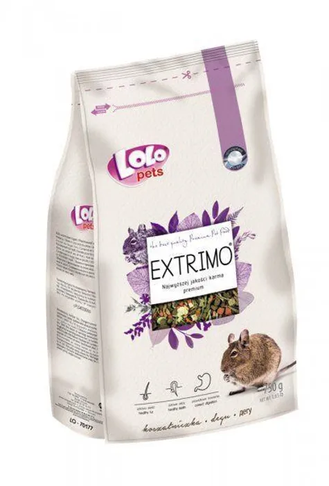 Hauptbild des Produkts EXTRIMO kompletní krmivo pro osmáky v sáčku se zipem 750 g