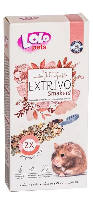 Hauptbild des Produkts EXTRIMO SMAKERS tyčinky pro křečky 2ks/100 g
