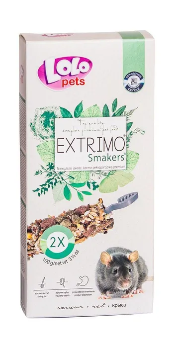Hauptbild des Produkts EXTRIMO SMAKERS tyčinky pro potkany 2ks/100 g