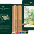 Weiteres Produktbild Faber-Castell 112112 Pitt Pastell, Blechdose 12 Stk