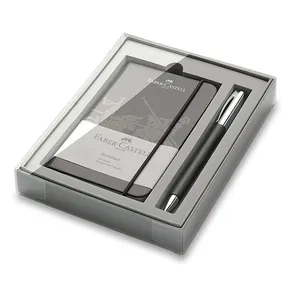 Ambition Faber-Castell 149623 Edelharz Kugelschreiber Set, 2-teilig, schwarz