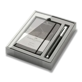 Ambition Edelharz Tintenroller Set, 2-teilig, schwarz Faber-Castell 149624