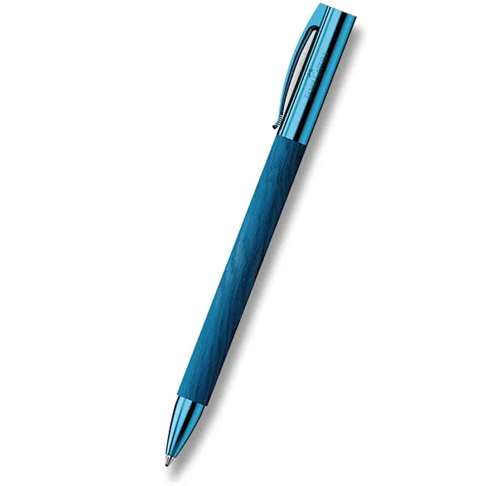 Hauptbild des Produkts Faber-Castell Ambition Blue Wood kuličkové pero