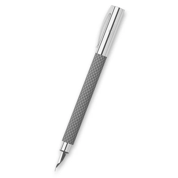 Hauptbild des Produkts Faber-Castell Ambition OpArt Deep Water plnicí pero hrot F