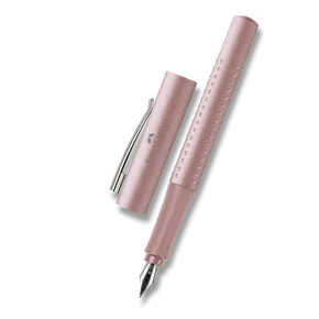 Faber-Castell Grip 2011 Pale Rose Füllfederhalter, B