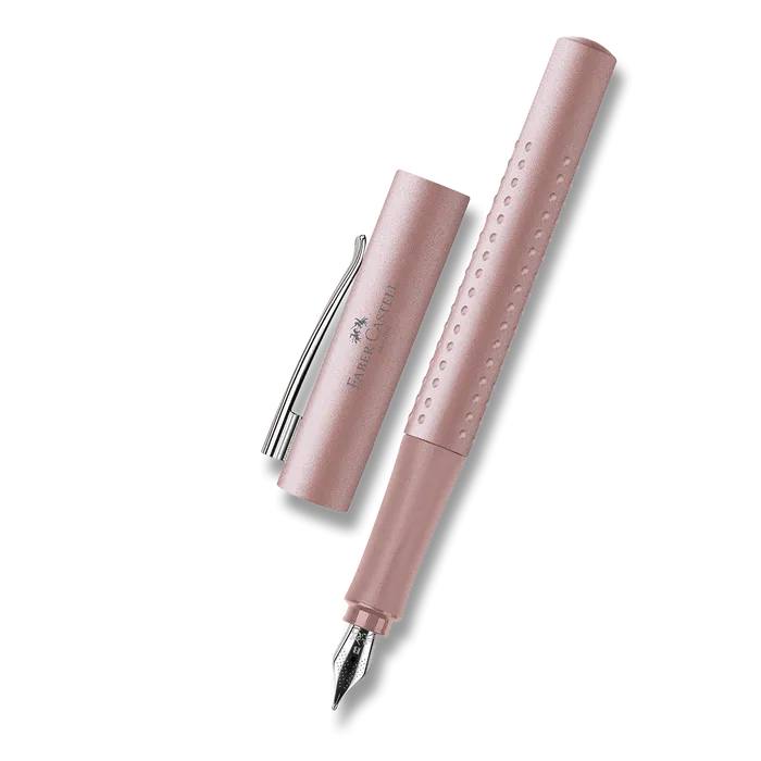 Hauptbild des Produkts Faber-Castell Grip 2011 Pale Rose plnící pero, B