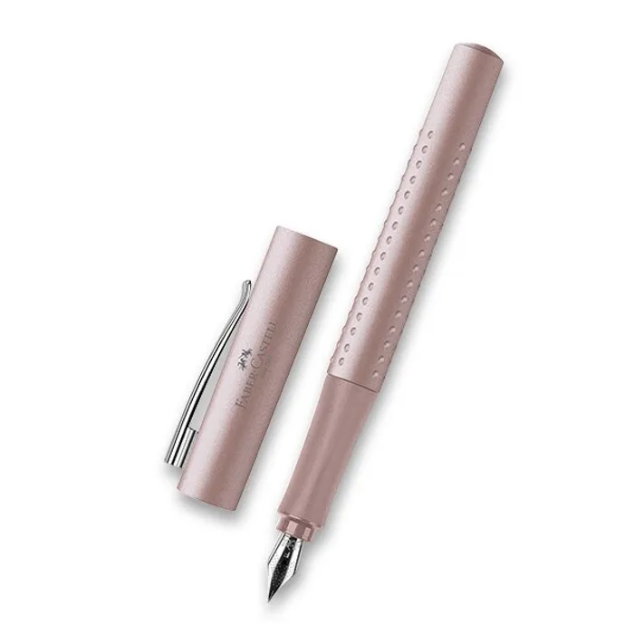 Hauptbild des Produkts Faber-Castell Grip 2011 Pale Rose plnicí pero hrot F
