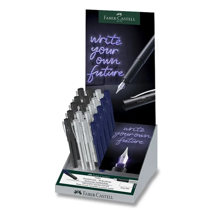 Hauptbild des Produkts Faber-Castell Grip 2011 plnicí pero 20ks